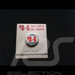 Crest button 24 h du Mans Alain Figaret 