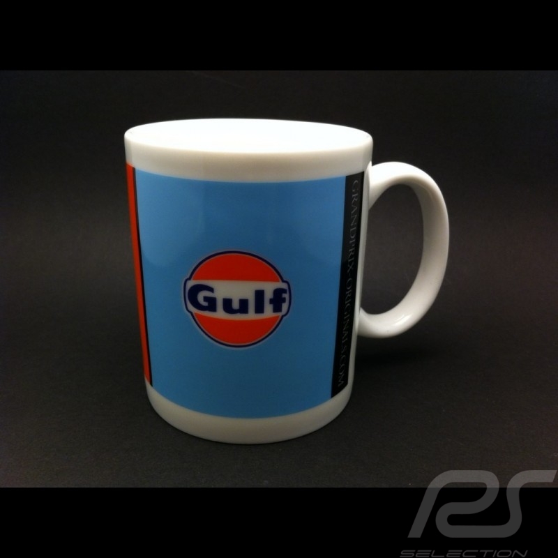 Tasse Gulf blau / orange Tasse Gulf blau / orange