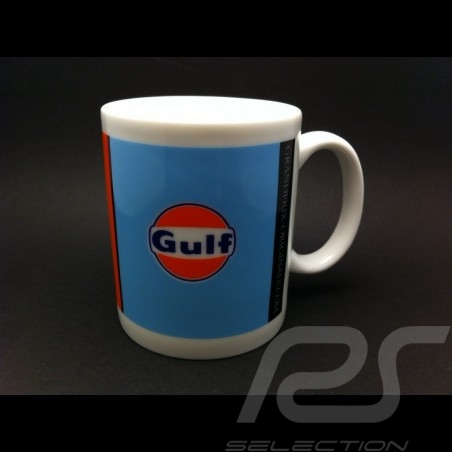 Mug Gulf blue / orange