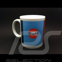 Tasse Gulf blau / orange