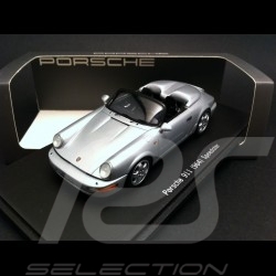 Porsche 911 type 964 Speedster silber 1/43 Spark CAP04311011