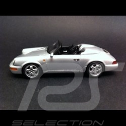 Porsche 911 type 964 Speedster silber 1/43 Spark CAP04311011