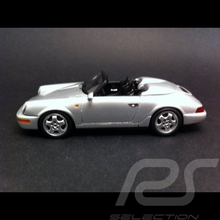 Porsche 911 type 964 Speedster silber 1/43 Spark CAP04311011