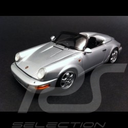 Porsche 911 type 964 Speedster silber 1/43 Spark CAP04311011