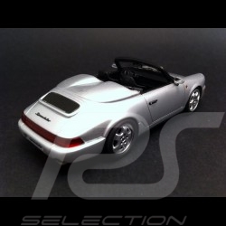 Porsche 911 type 964 Speedster silber 1/43 Spark CAP04311011