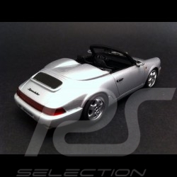 Porsche 911 type 964 Speedster silver 1/43 Spark CAP04311011