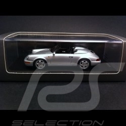 Porsche 911 type 964 Speedster silber 1/43 Spark CAP04311011