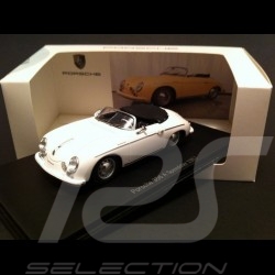 Porsche 356 A Speedster 1957 blanc 1/43 Spark MAP02020514
