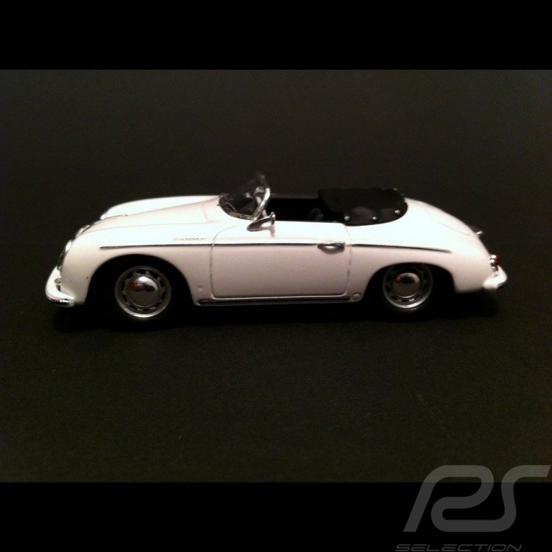 Porsche 356 A Speedster 1957 weiß 1/43 Spark MAP02020514 Porsche 356 A Speedster 1957 weiß 1/43 Spark MAP02020514