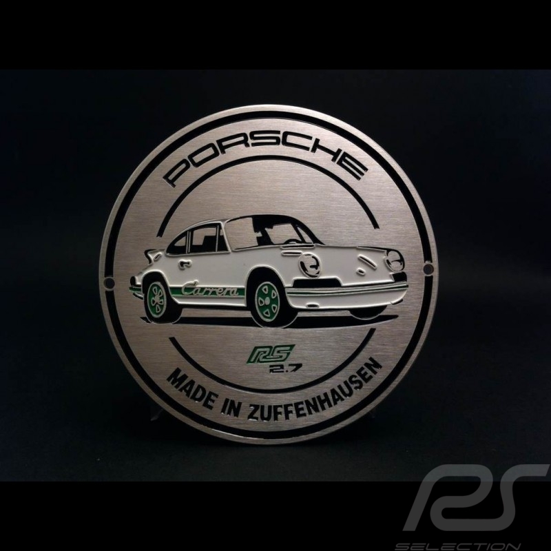 Grillebadge Porsche 911 Carrera 2.7 RS Porsche Design WAP0500100G Grillebadge Porsche 911 Carrera 2.7 RS Porsche Design WAP0500100G