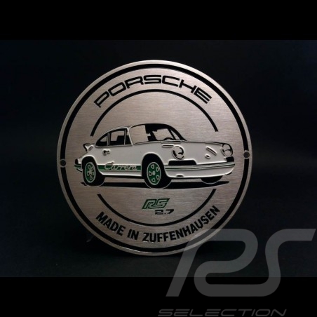Badge de grille Porsche 911 Carrera 2.7 RS Porsche Design WAP0500100G Grillebadge Grille badge