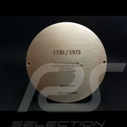 Badge grille 60 ans Porsche Club
