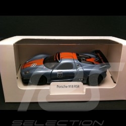 Porsche 918 RSR n° 22 pull back toy Welly