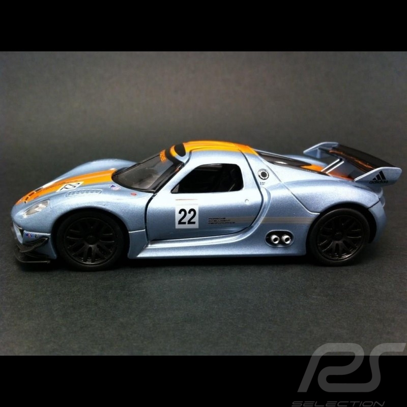 Porsche 918 RSR n° 22 Spielzeug Reibung Welly Porsche 918 RSR n° 22 Spielzeug Reibung Welly