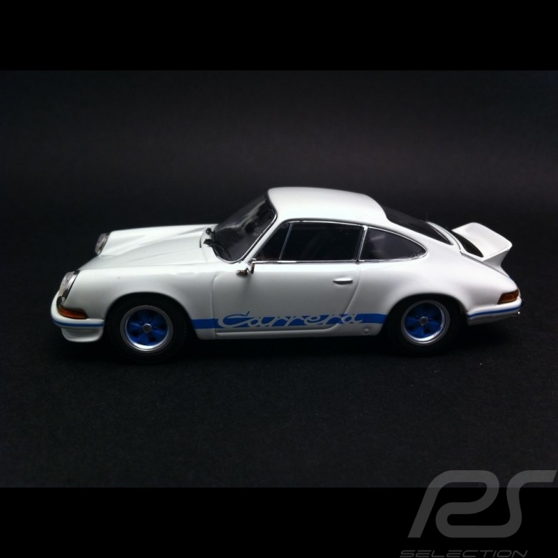 Porsche 911 Carrera RS 2.7 Grand Prix 1973 weiss 1/43 Minichamps MAP02001215 Porsche 911 Carrera RS 2.7 Grand Prix 1973 weiss 1/43 Minichamps MAP02001215
