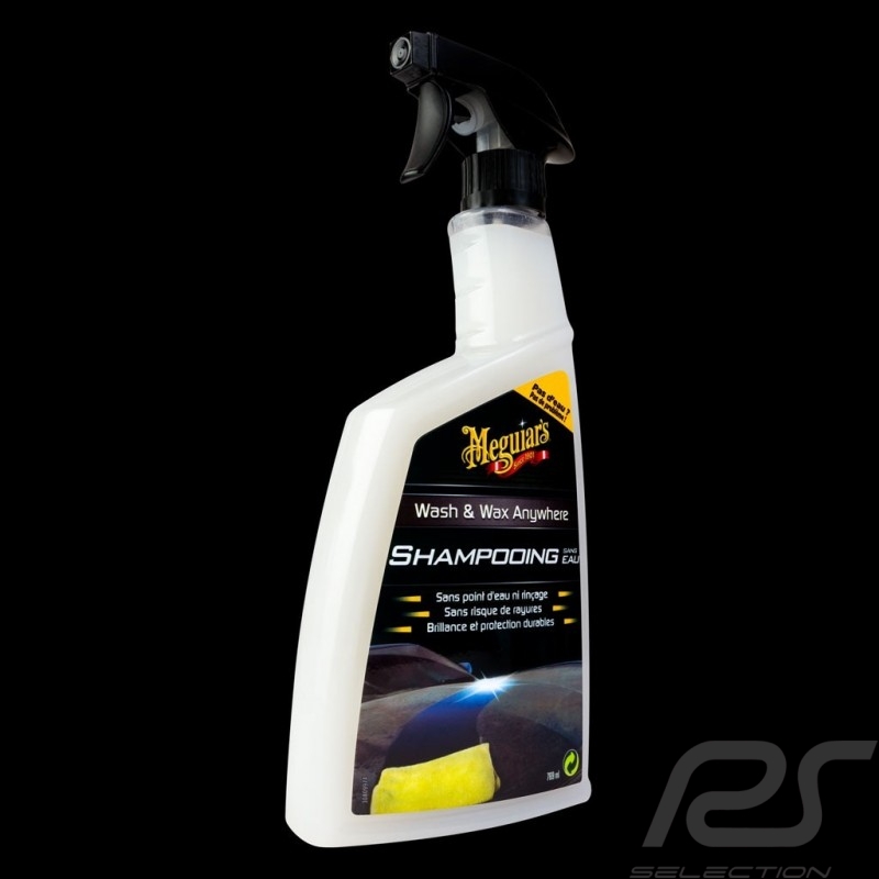 Meguiar's cleaner for waterless wash with wax