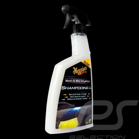 Waterless shampoo and wax Meguiar's G3626