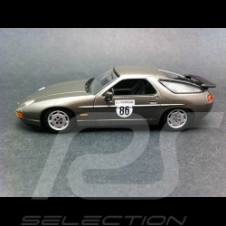 Porsche 928 S4 Grand Prix Oldtimer 1989 n° 86 1/43 Minichamps 