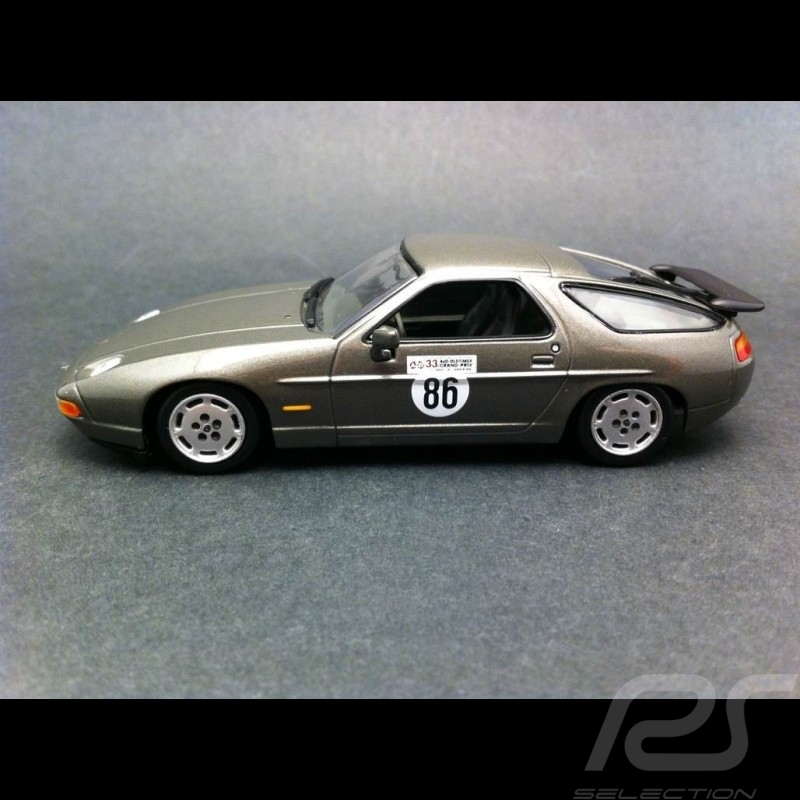 Porsche 928 S4 Grand Prix Oldtimer 1989 n° 86 1/43 Minichamps 