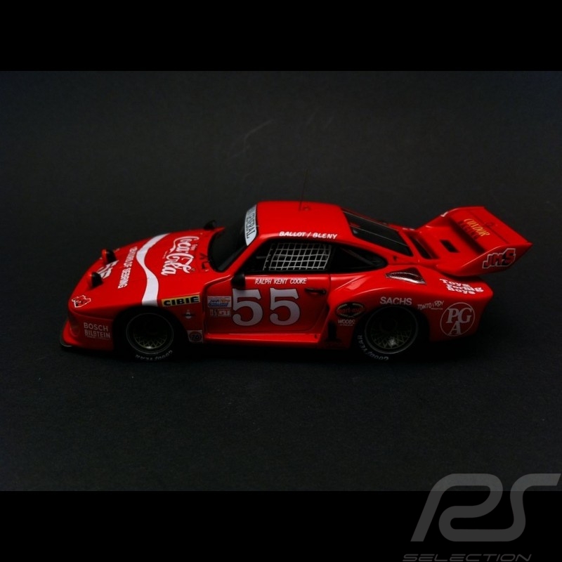 Porsche 935 / 79 Daytona 1980 n° 55 Coca Cola 1/43 TrueScale TSM114313