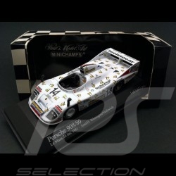 Porsche 997 Carrera grise 1/43 Minichamps WAP02011415
