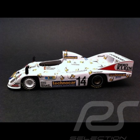 Porsche 908 / 80 Le Mans 1981 n° 14 1/43 Minichamps 430816714
