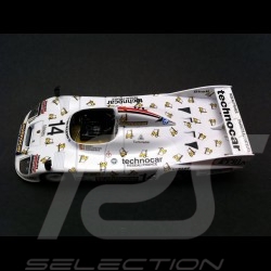 Porsche 997 Carrera grise 1/43 Minichamps WAP02011415