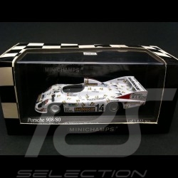 Porsche 997 Carrera grise 1/43 Minichamps WAP02011415