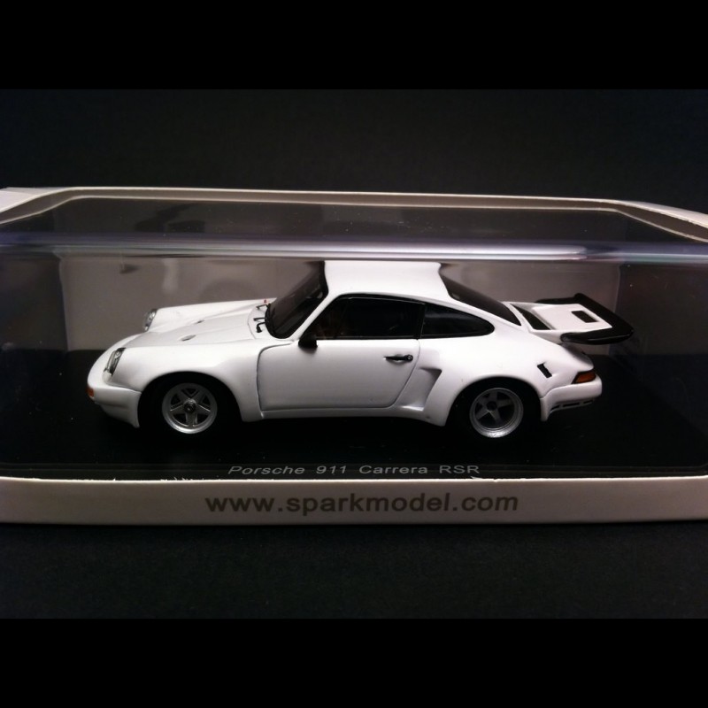 Porsche 911 Carrera RSR 3.0 white 1/43 Spark PD04312004