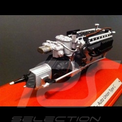 Porsche 997 Carrera grise 1/43 Minichamps WAP02011415