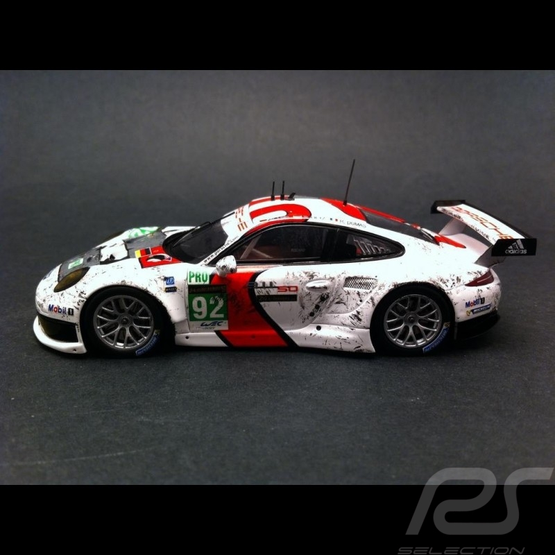 Porsche 991 GT3 RSR Le Mans 2013 n° 92 1/43 Spark MAP02020614 Porsche 991 GT3 RSR Le Mans 2013 n° 92 1/43 Spark MAP02020614
