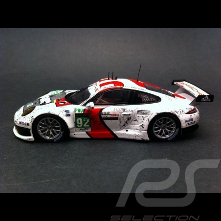 Porsche 991 GT3 RSR Le Mans 2013 n° 92 1/43 Spark MAP02020614