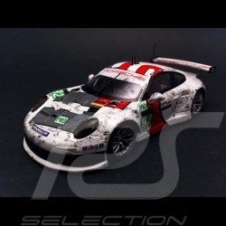 Porsche 997 Carrera grise 1/43 Minichamps WAP02011415