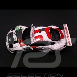 Porsche 997 Carrera grise 1/43 Minichamps WAP02011415