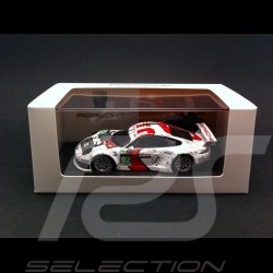 Porsche 997 Carrera grise 1/43 Minichamps WAP02011415