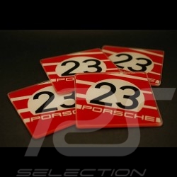 Glass coasters Porsche 917 Salzburg Porsche Design WAP0500500C