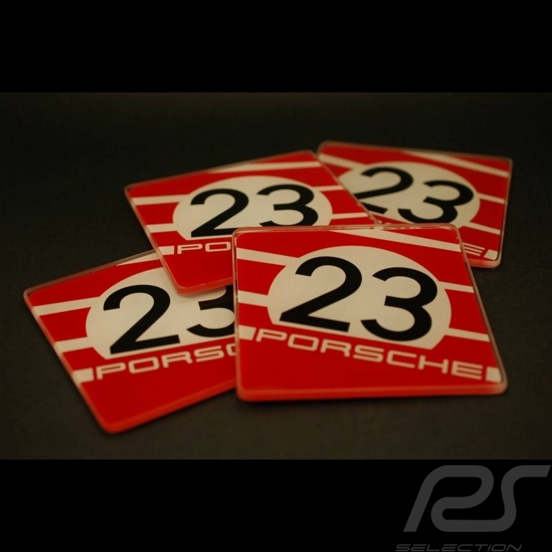 Glass coasters Porsche 917 Salzburg Porsche Design WAP0500500C