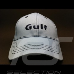 Gulf vintage Cap blau logo Visier