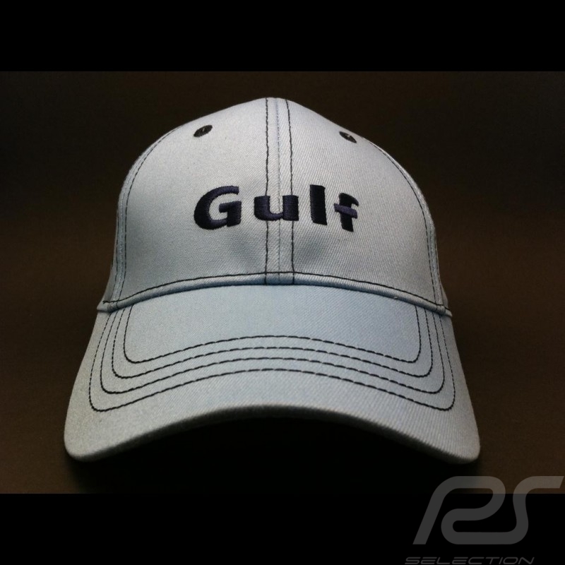 Gulf vintage Cap blau logo Visier Gulf vintage Cap blau logo Visier