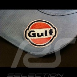 Gulf Vintage Cap Blue logo visor