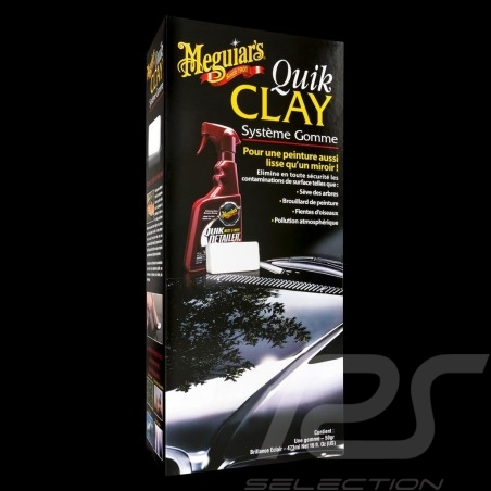 Quick Clay Starter Kit Meguiar's G1116