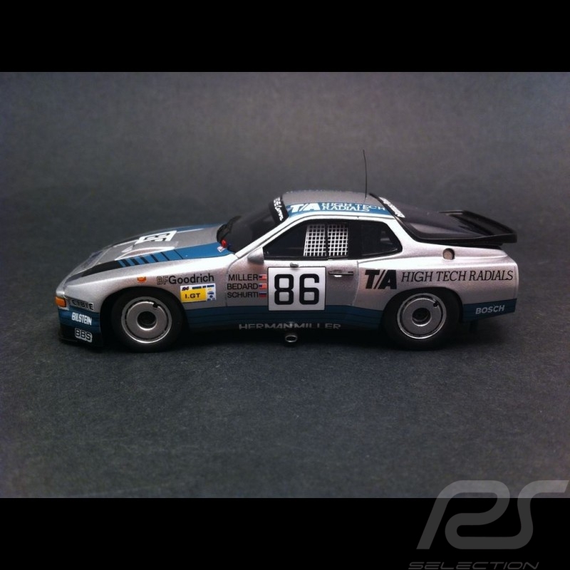 Porsche 924 GTR T Le Mans 1982 n°86 1/43 Spark S0988
