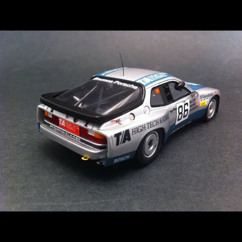 Falcon Slot Cars: La Porsche 924 GTR Le Mans 1982. (1st GTP) - slot cars passion Falcon Slot Cars: La Porsche 924 GTR Le Mans 1982. (1st GTP) - slot cars passion