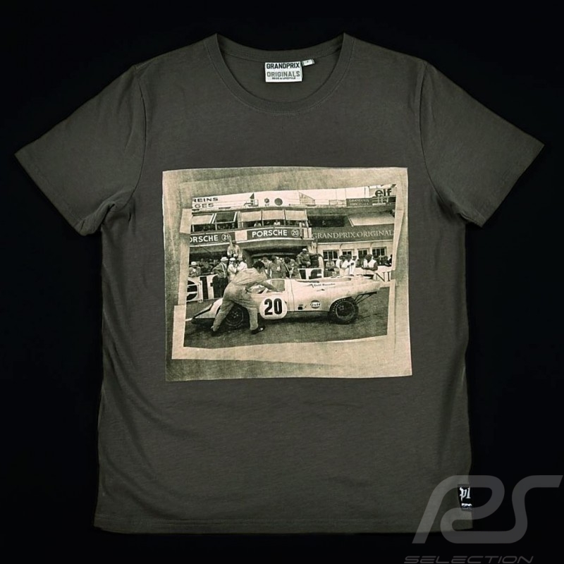 T-Shirt Herren Porsche 917 n° 20 Le Mans grau T-Shirt Herren Porsche 917 n° 20 Le Mans grau