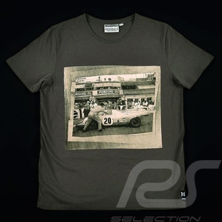 T-Shirt Herren Porsche 917 n° 20 Le Mans grau