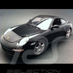 Porsche 911 typ 997 Carrera S Coupe schwarz 1/18 Welly 18004