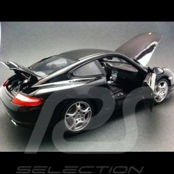 Porsche 911 type 997 Carrera S Coupe noire 1/18 Welly 18004 black  schwarz  