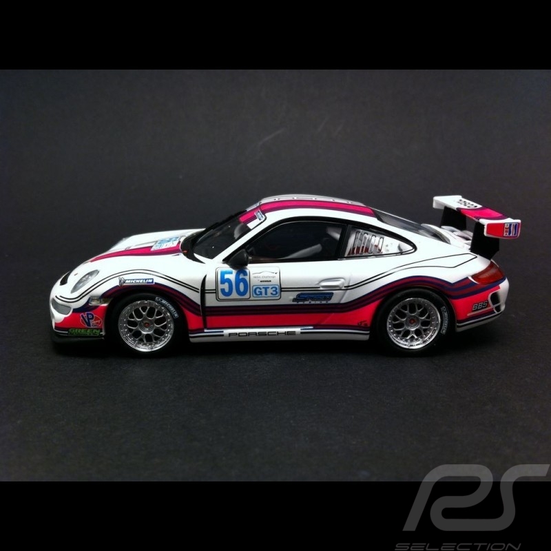 Porsche 997 GT3 Cup Sebring 2008 n° 56 1/43 Minichamps 400086456 Porsche 997 GT3 Cup Sebring 2008 n° 56 1/43 Minichamps 400086456