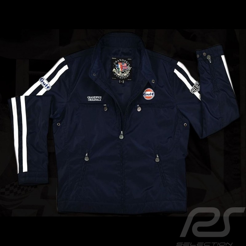 Men’s windbreaker jacket Gulf navy blue Men’s windbreaker jacket Gulf navy blue