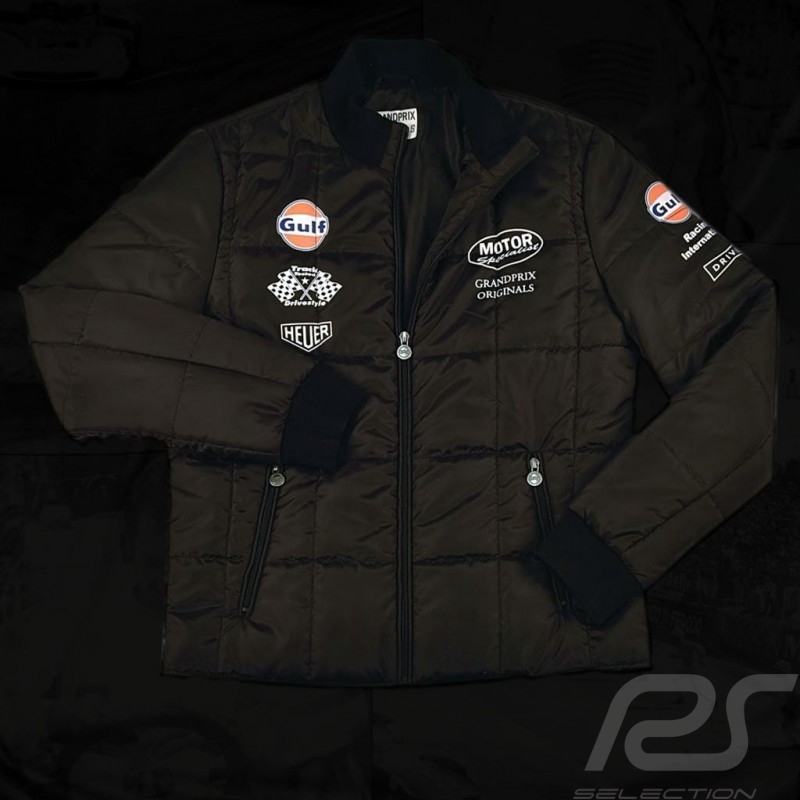Herren Steppjacke Gulf schwarz Herren Steppjacke Gulf schwarz